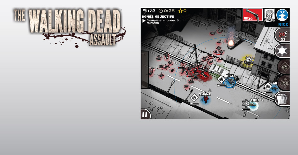 Walking Dead - Assault